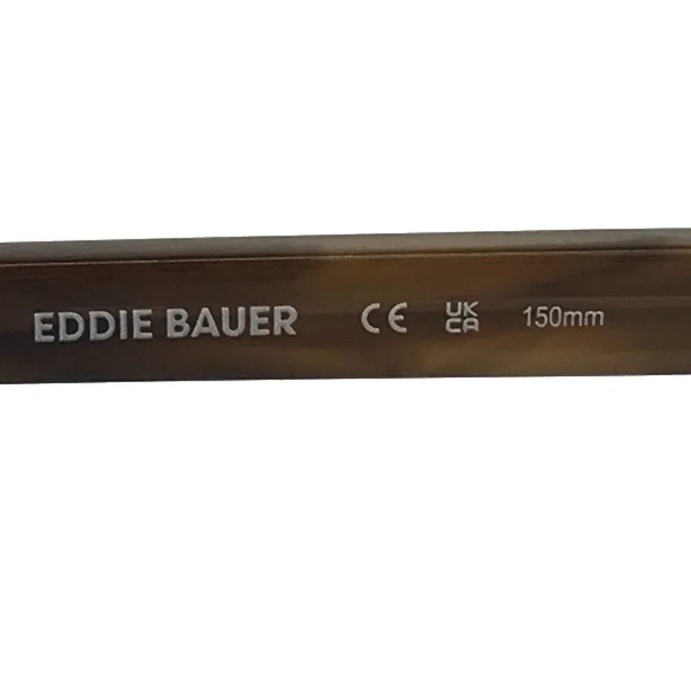 Eddie Bauer Eyeglasses Frames EB32084 KH Khaki Brown Full Rim 57-19-150